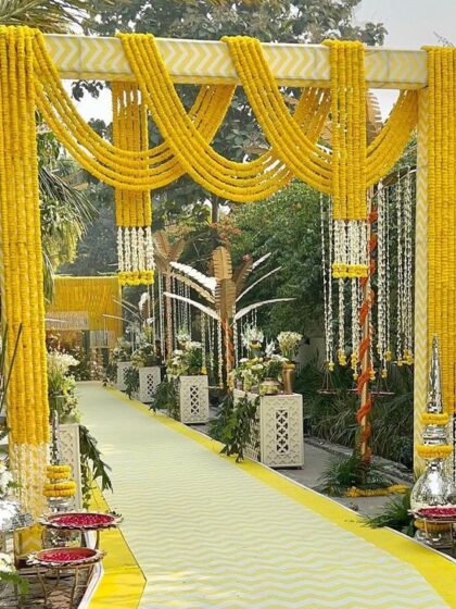 Main Gate Decoration